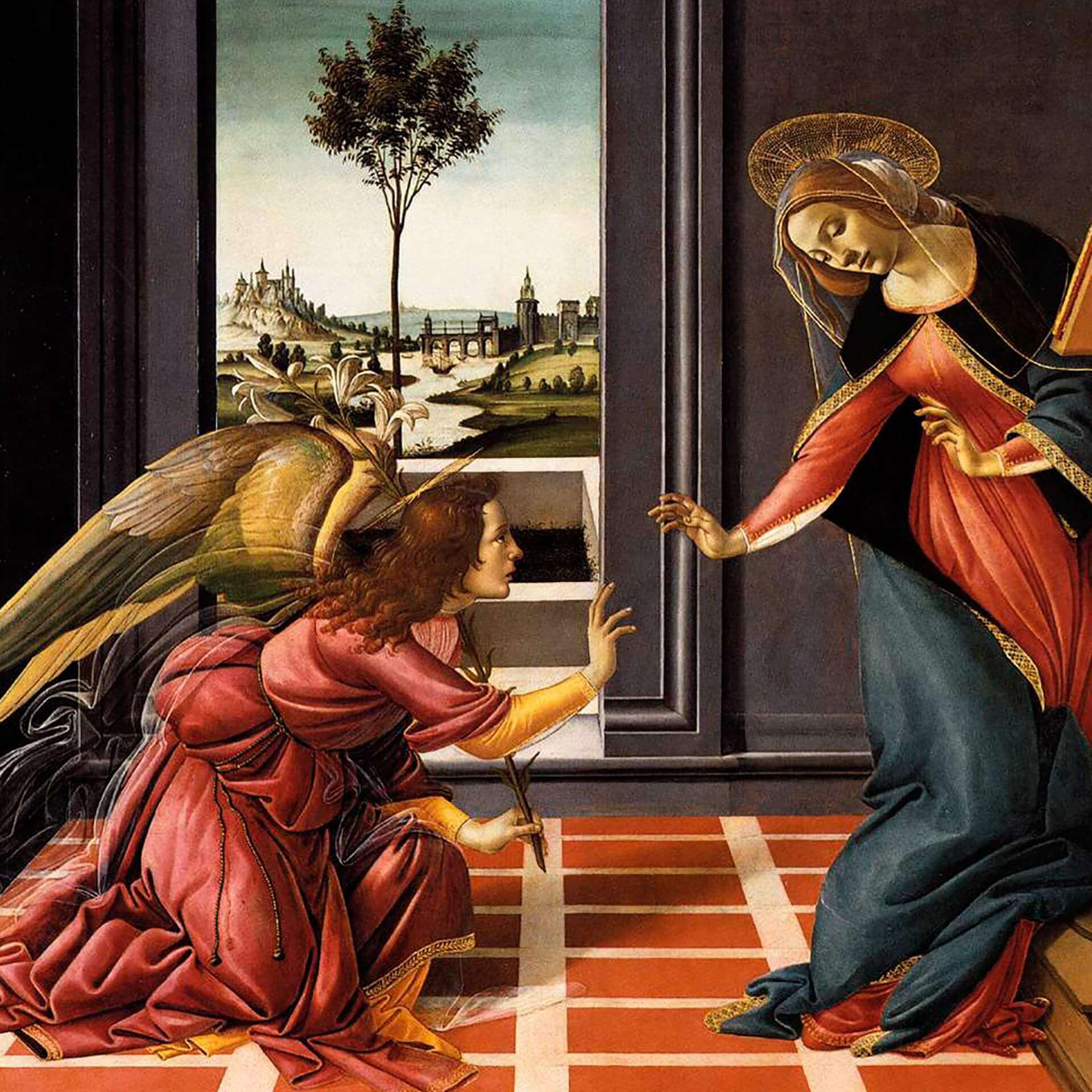 Cestello Annunciation